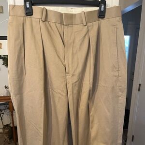 Vintage NWT Polo Ralph Lauren Pleated khakis Men's 33